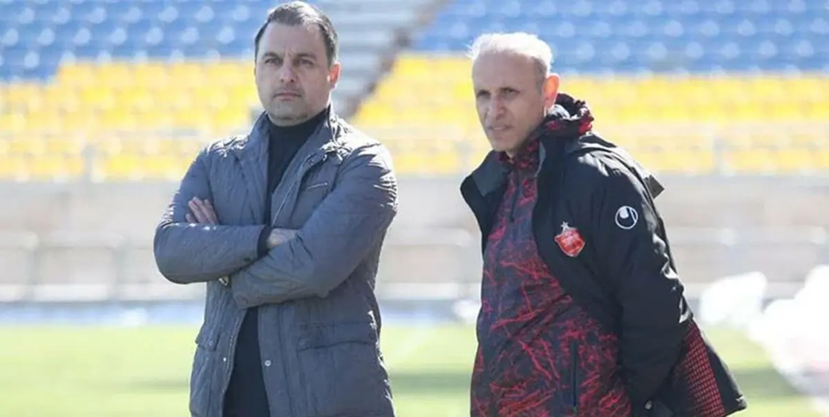 حضور معاون باشگاه در تمرین جمعه پرسپولیس