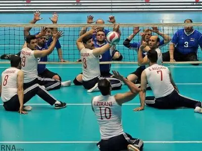 المنتخب الایرانی للکرة الطائرة جلوس یترشح لاحراز لقب افضل منتخب اسیوی 