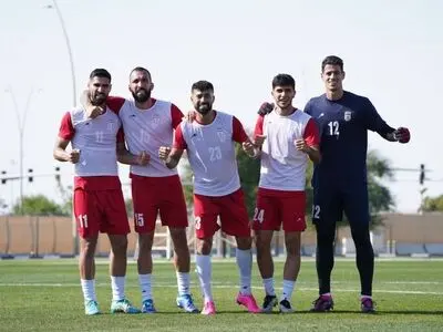 اعلام زمان تمرین فردای تیم ملی فوتبال