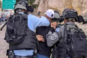 شمرا اسرای فلسطینی در کرانه باختری به  ۶ هزار و ۳۹۰ نفر رسید