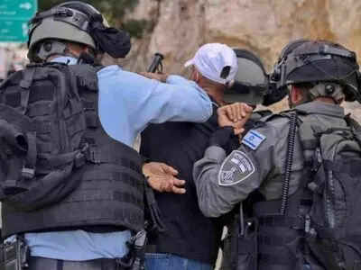 شمرا اسرای فلسطینی در کرانه باختری به  ۶ هزار و ۳۹۰ نفر رسید