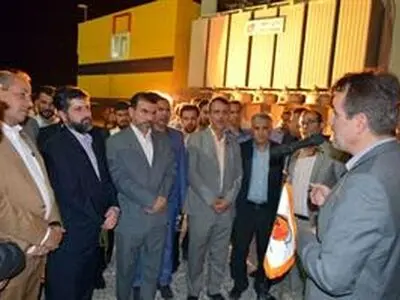 افتتاح همزمان سه پروژه برق منطقه ای خوزستان در شوش