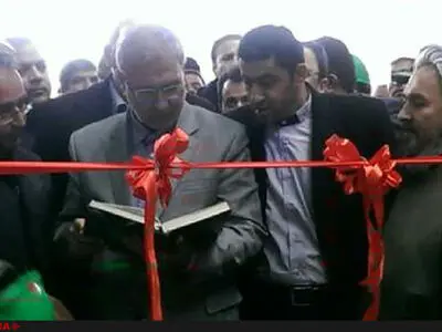 وزیر تعاون، کار و رفاه اجتماعی کارخانه کیمیا معادن سپاهان بیجار را افتتاح کرد 