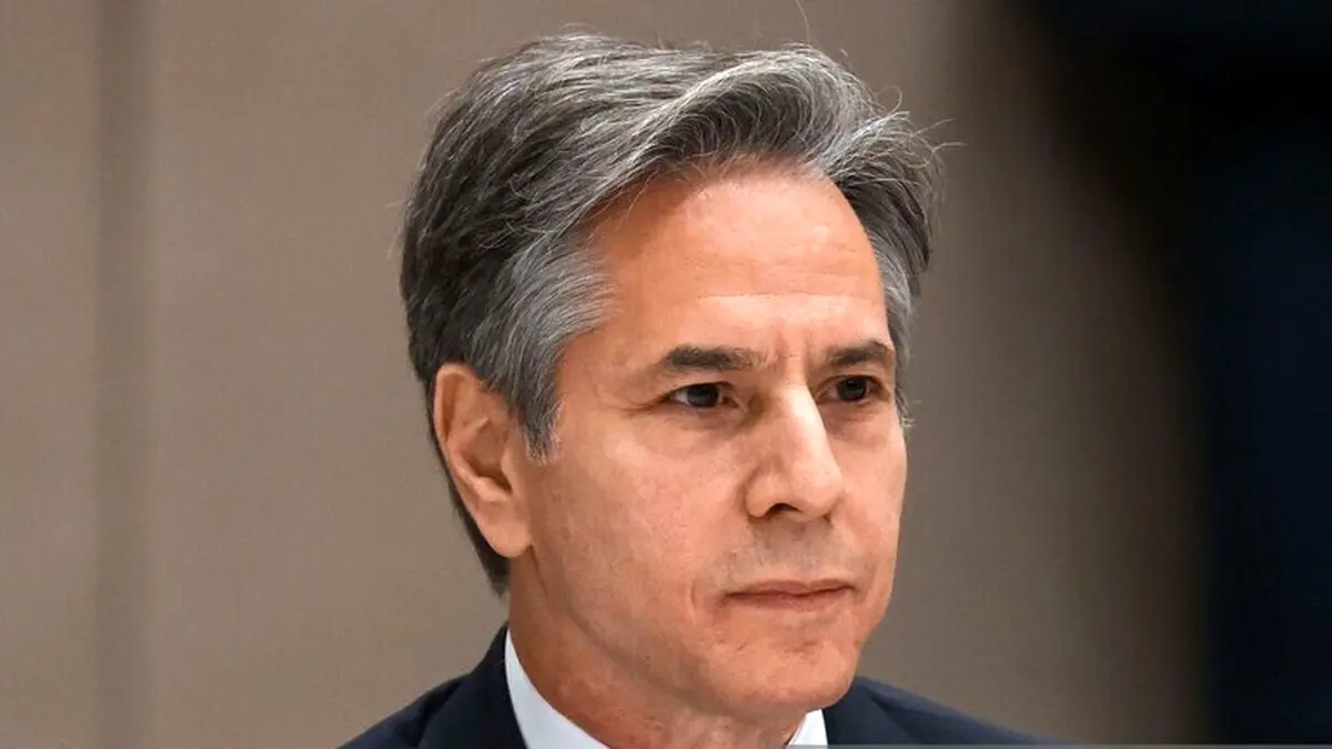 بلینکن وارد کییف شد