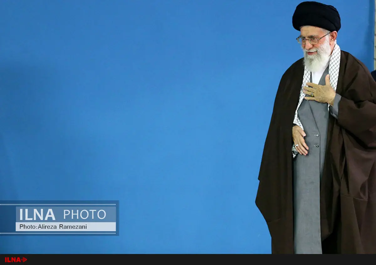 دیدار مسئولان ستاد سرشماری عمومی نفوس و مسکن با رهبر انقلاب +عکس