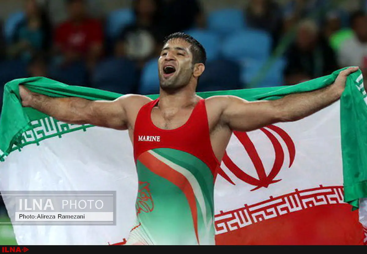 سعید عبدولی مدال برنز المپیک را کسب کرد