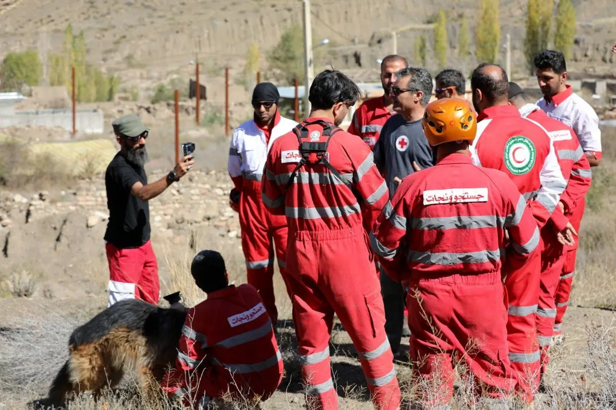 طرح ملی سنجش آمادگی و توان عملیاتی تیم های واکنش سریع کشور در سمنان برگزار شد