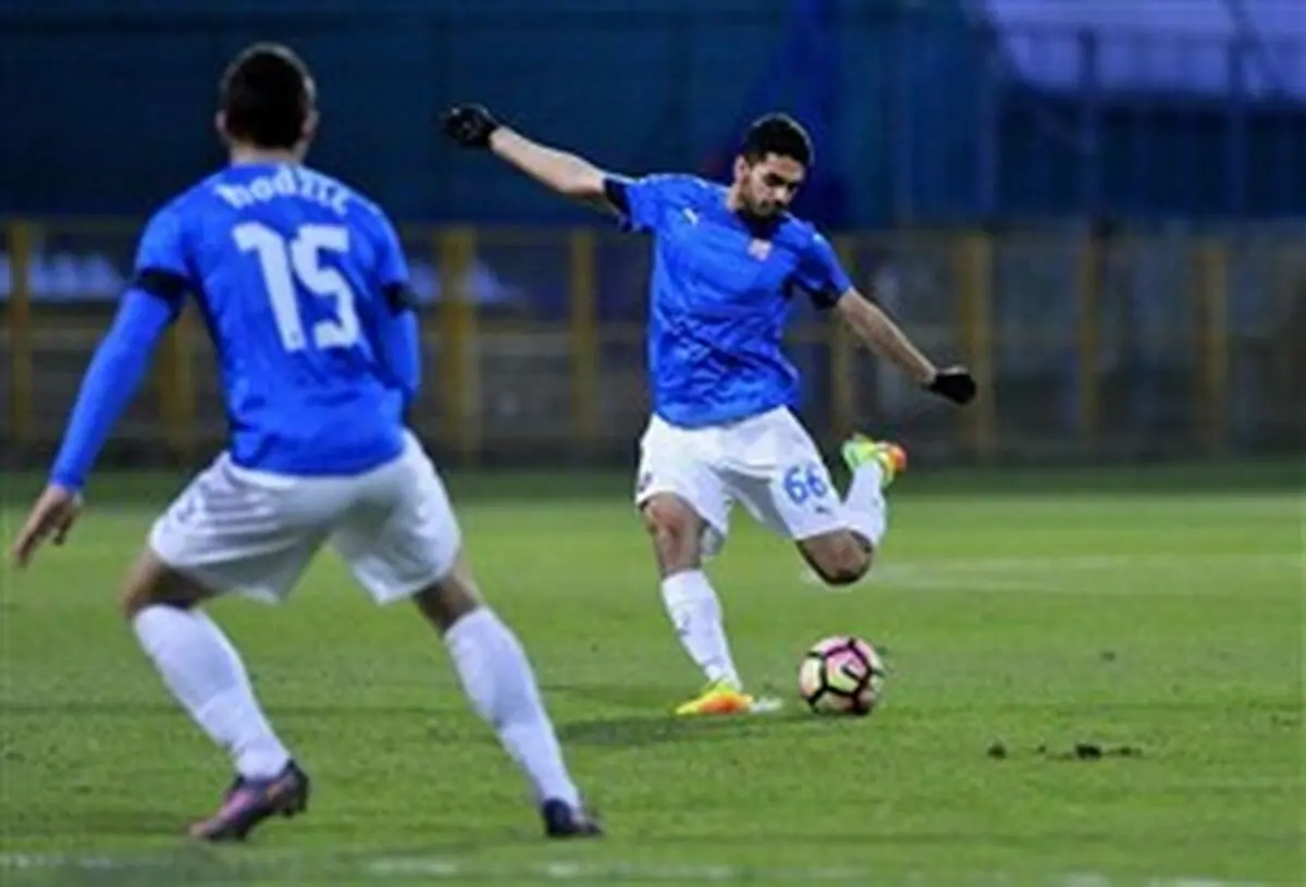 لوکوموتیو2-0 اوسیک/ برد لکوموتیو بدون کریمی