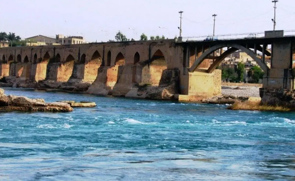 دلایل آلودگی بصری رودخانه دز/ شهرداری برای احداث پل طبیعت نیاز به مجوز میراث فرهنگی دزفول دارد