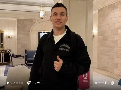 سرگیف به اردوی ‌پرسپولیس در قطر اضافه شد