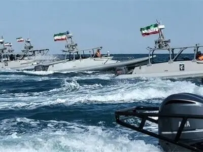 رزمایش شناورهای مردمی در آب‌های خلیج فارس به‌مناسبت روز جهانی قدس