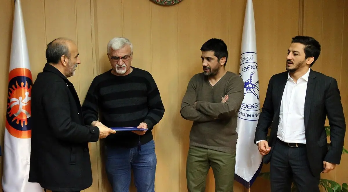 فرهاد اسماعیل نژاد سرمربی تیم ملی کشتی فرنگی نونهالان شد