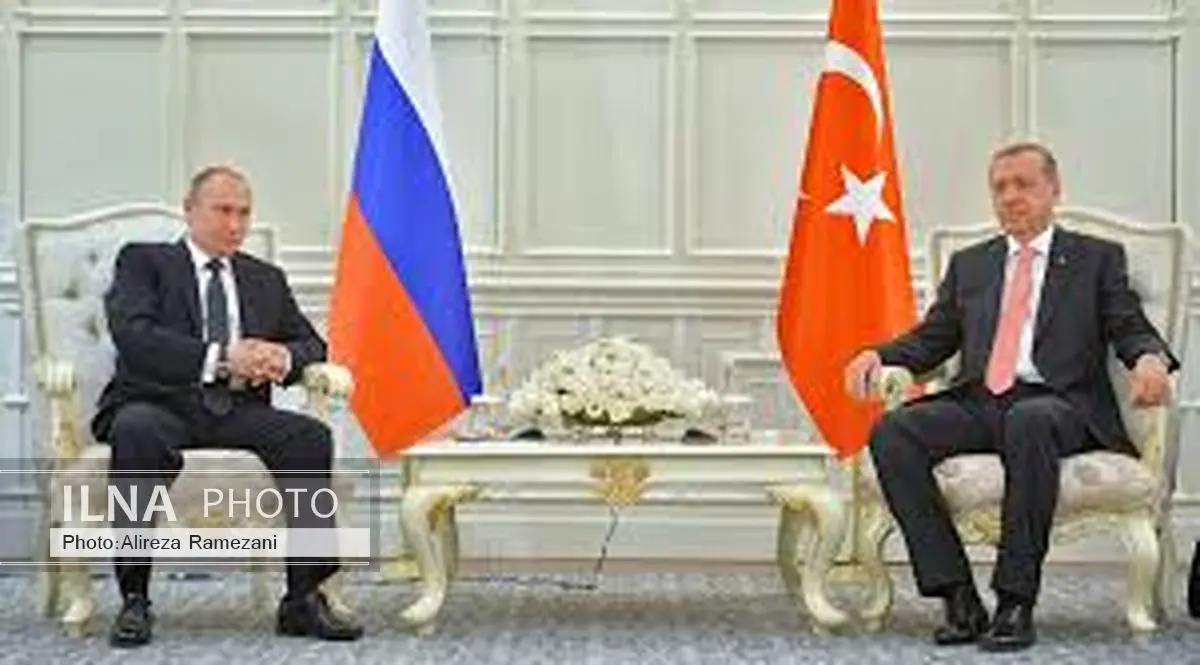 دیدار پوتین و اردوغان آغاز شد
