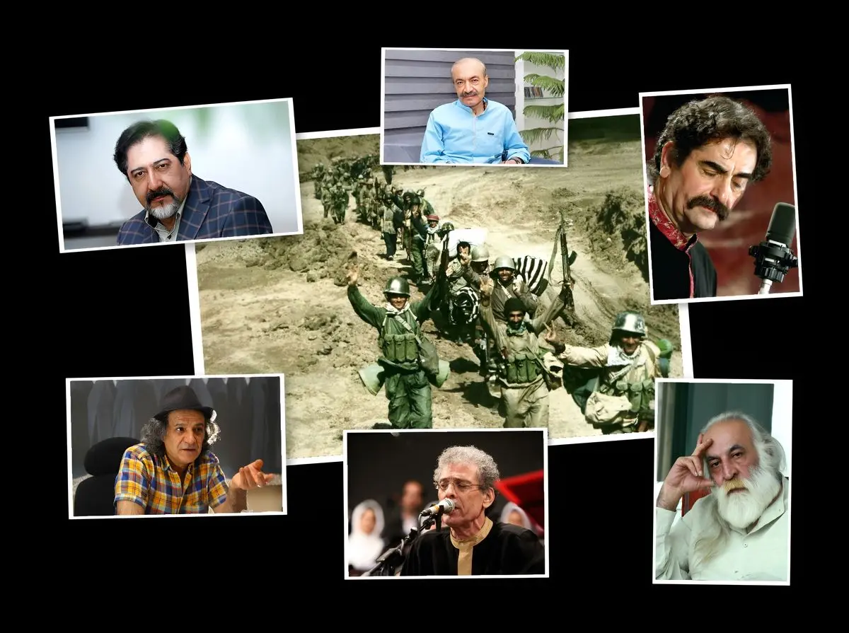نقش موسیقی در جنگ/ نگاهی تاریخی به آثار خاطرهانگیز دهه شصت/ چرا دیگر آثار حماسی نداریم؟! +چند اثر شاخص دهه ۶۰