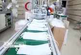 ظرفیت تولید مواد ضدعفونی کننده و ماسک به ۱۰ برابر افزایش یافت