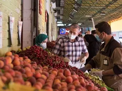 افتتاح بازار میوه و تره‌بار امامت در شرق تهران  