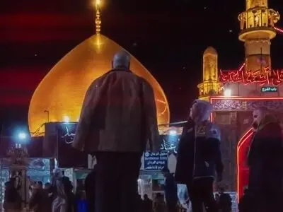به مناسبت شهادت امام هادی علیه السلام ، السلام به ائمة الهدی + فیلم