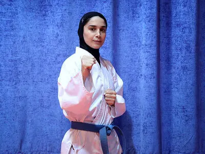 علیپور راهی دیدار رده بندی کاراته وان باکو۲۰۲۲ شد