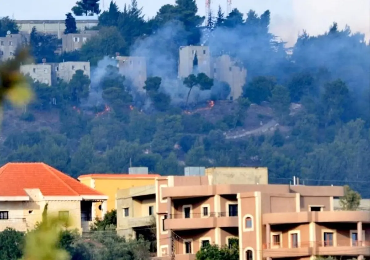 حمله موشکی حزب الله لبنان به ۳ مقر رژیم صیهونیستی