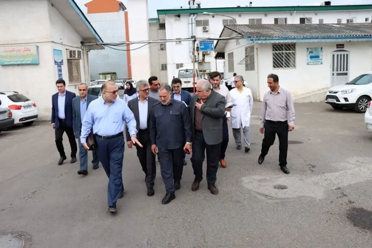 ضرب الاجل یک ماهه بازرسی کل گیلان برای ساماندهی بیمارستان شفاء