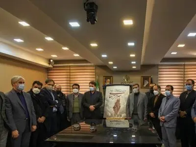 رونمایی از پوستر سومین جشنواره تئاتر سردار آسمانی با حضور اسماعیلی/ وزارت ارشاد به موضوع حاج قاسم به‌چشم یک جریان مقطعی نگاه نمی‌کند
