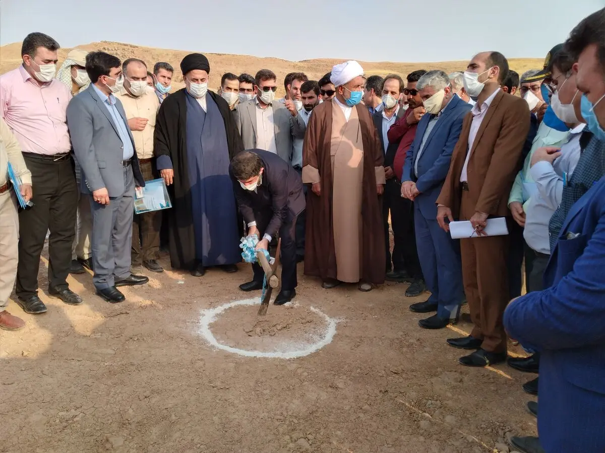 احداث یک طرح آبخیزداری در شهرستان هفتکل/ در حال فراهم کردن تمهیدات لازم برای مقابله با کرونا در پائیز هستیم