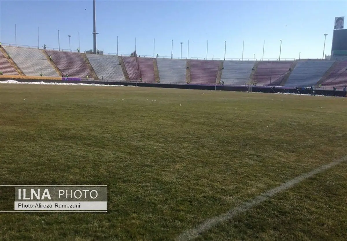 ورزشگاه ثامن آماده بازی پدیده - پرسپولیس+‌ عکس