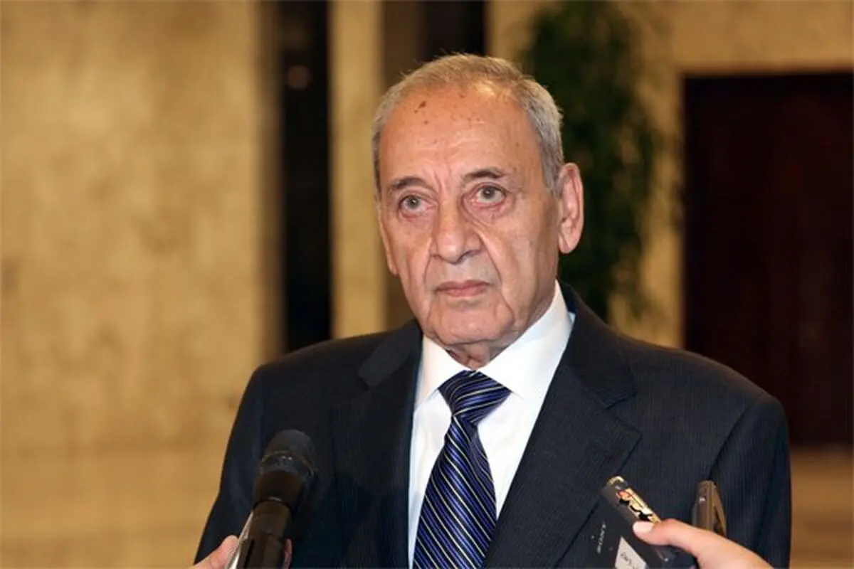 نبیه بری مجددا رئیس پارلمان لبنان شد