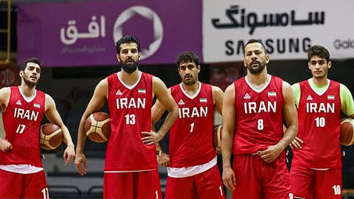 تیم ملی بسکتبال ایران برای بازی با عراق عازم لبنان شد