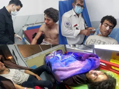 انفجار کپسول گاز در اتاقک کارگران فصلی در بردخون/ ۴ کارگر مصدوم شدند