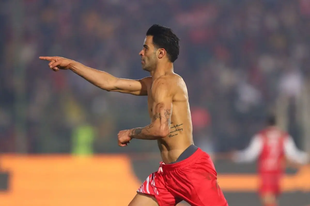 ویدیو: گل سوم پرسپولیس به هوادار توسط عیسی آل کثیر