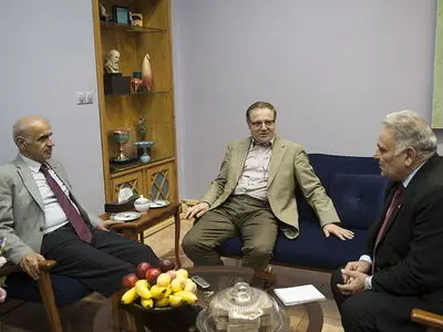 دیدار سفیر ارمنستان با مدیرعامل خانه هنرمندان