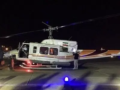 انتقال لاشه بالگرد شرکت نفت فلات قاره به نزدیکی سکو/ احتمال پیدا شدن ۲ سرنشین دیگر
