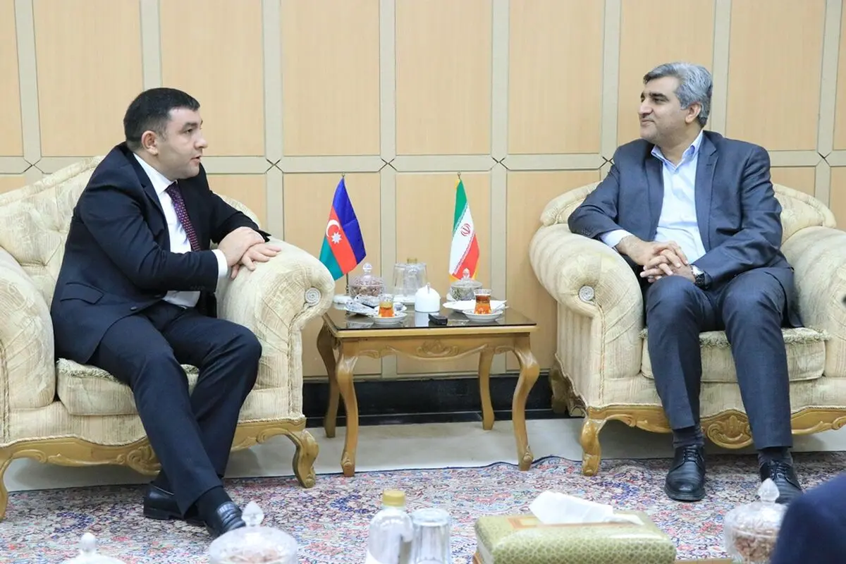 تسهیل روابط اقتصادی دو کشور ایران و آذربایجان/ راه‌اندازی راه‌آهن با هدف کاهش هزینه‌ها