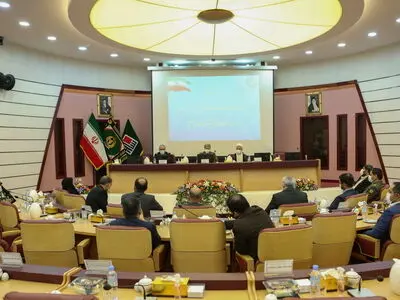 اعضای کمیسیون امنیت ملی مجلس از نمایشگاه دستاوردهای دفاعی وزارت دفاع بازدید کردند