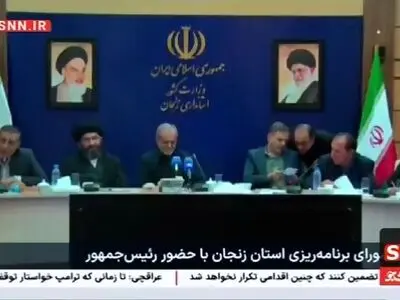 شوخی جالب پزشکیان با معاون اجرایی: جعفر حرفت رو ادامه بده! + فیلم