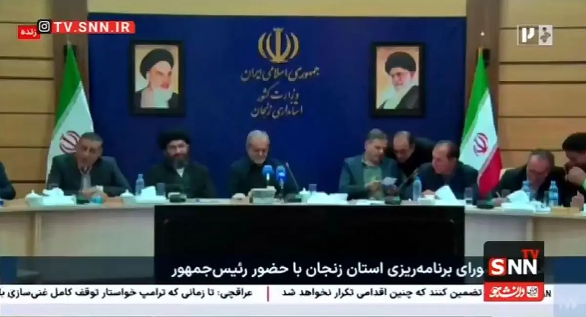 شوخی جالب پزشکیان با معاون اجرایی: جعفر حرفت رو ادامه بده! + فیلم
