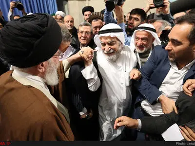دیدار  شرکت‌کنندگان در اجلاس محبان اهل بیت(ع) ومسئله تکفیری‌ها با رهبر انقلاب 