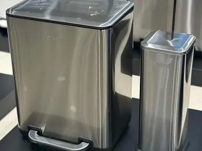 بهترین سطل و برس توالت و سطل زباله آشپزخانه لاکچری