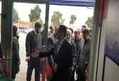 استاندار تهران از مراحل ثبت نام انتخابات مجلس در فرماندری تهران بازدید کرد