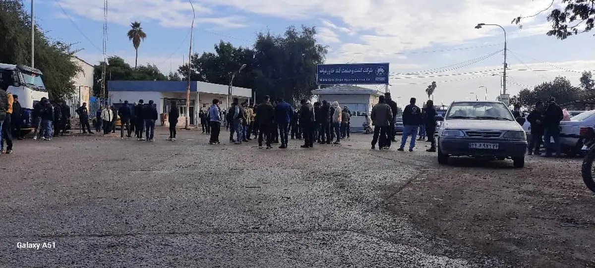 ادامه اعتراض کارگران قند خاورمیانه/ توافق ضمنی با کارفرما و اداره کار