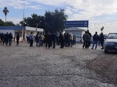 ادامه اعتراض کارگران قند خاورمیانه/ توافق ضمنی با کارفرما و اداره کار
