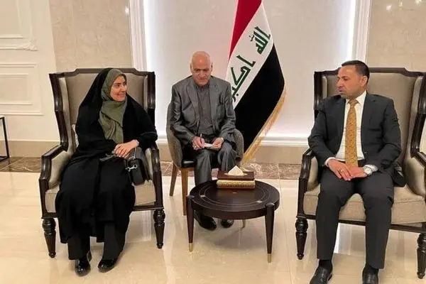 وزیرة الطرق الإیرانیة تزور العراق