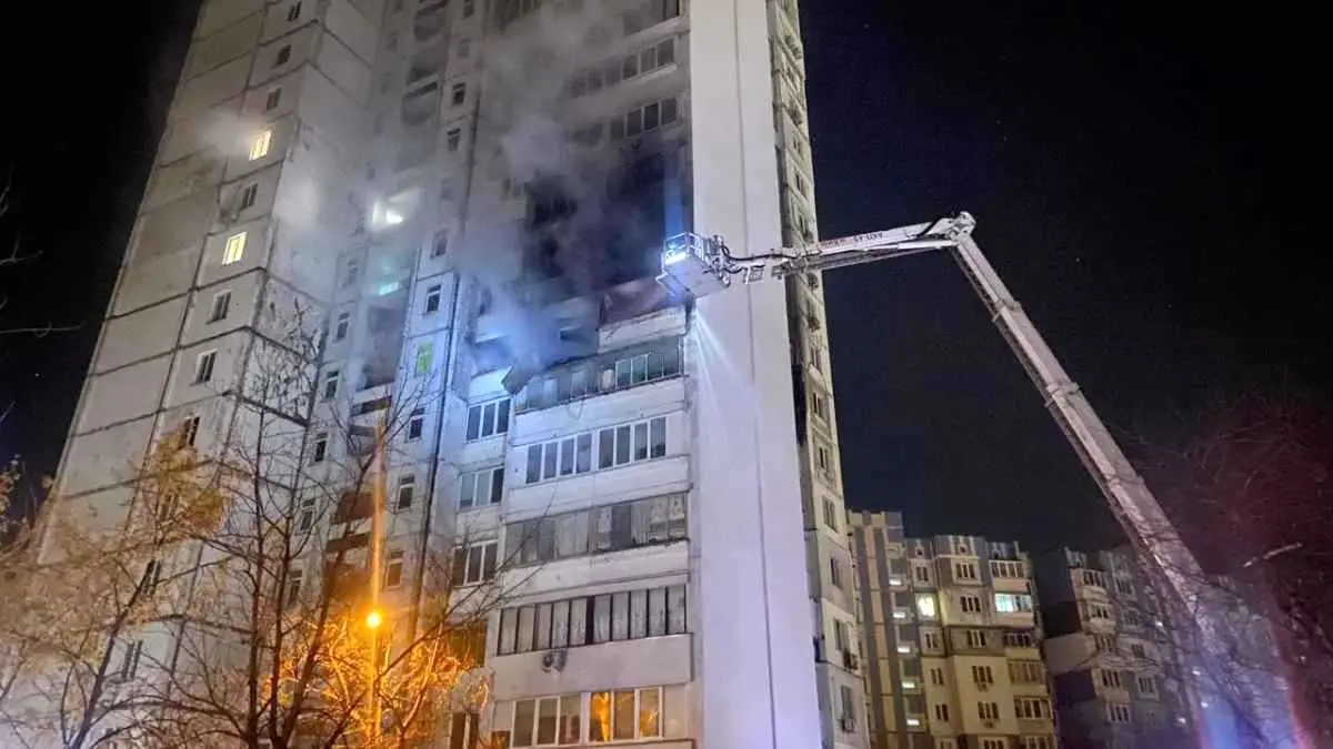 اوکراین پایانه نفتی عظیم روسیه را هدف قرار داد