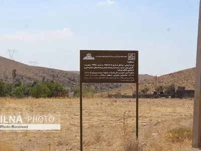 ساخت و ساز در کنار یک سد هخامنشی/ اشکال از جانمایی تابلوهاست!