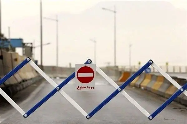 جاده چالوس از دقایقی دیگر یک‌طرفه می‌شود

