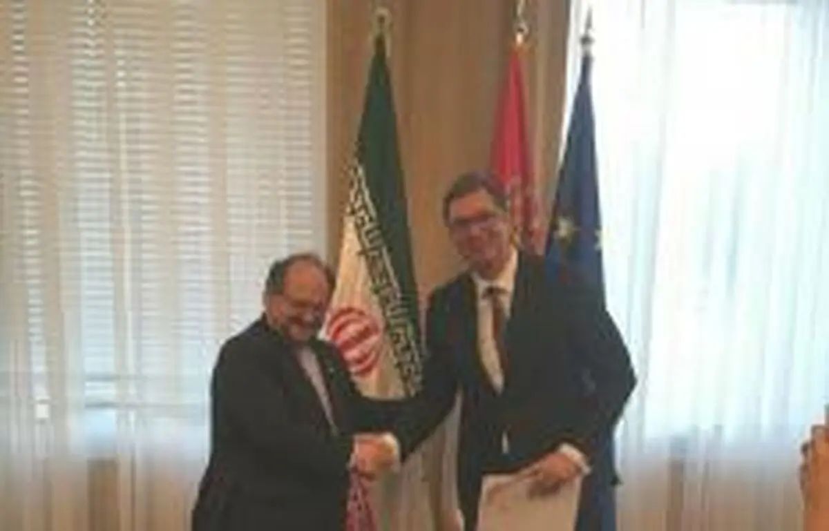 فشارها بر روابط بلگراد با تهران تاثیری ندارد