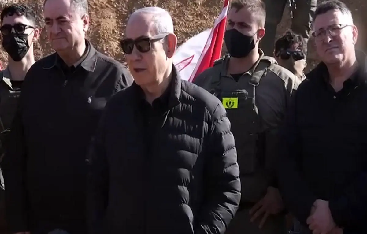 واکنش دمشق به ورود نتانیاهو به جنوب سوریه