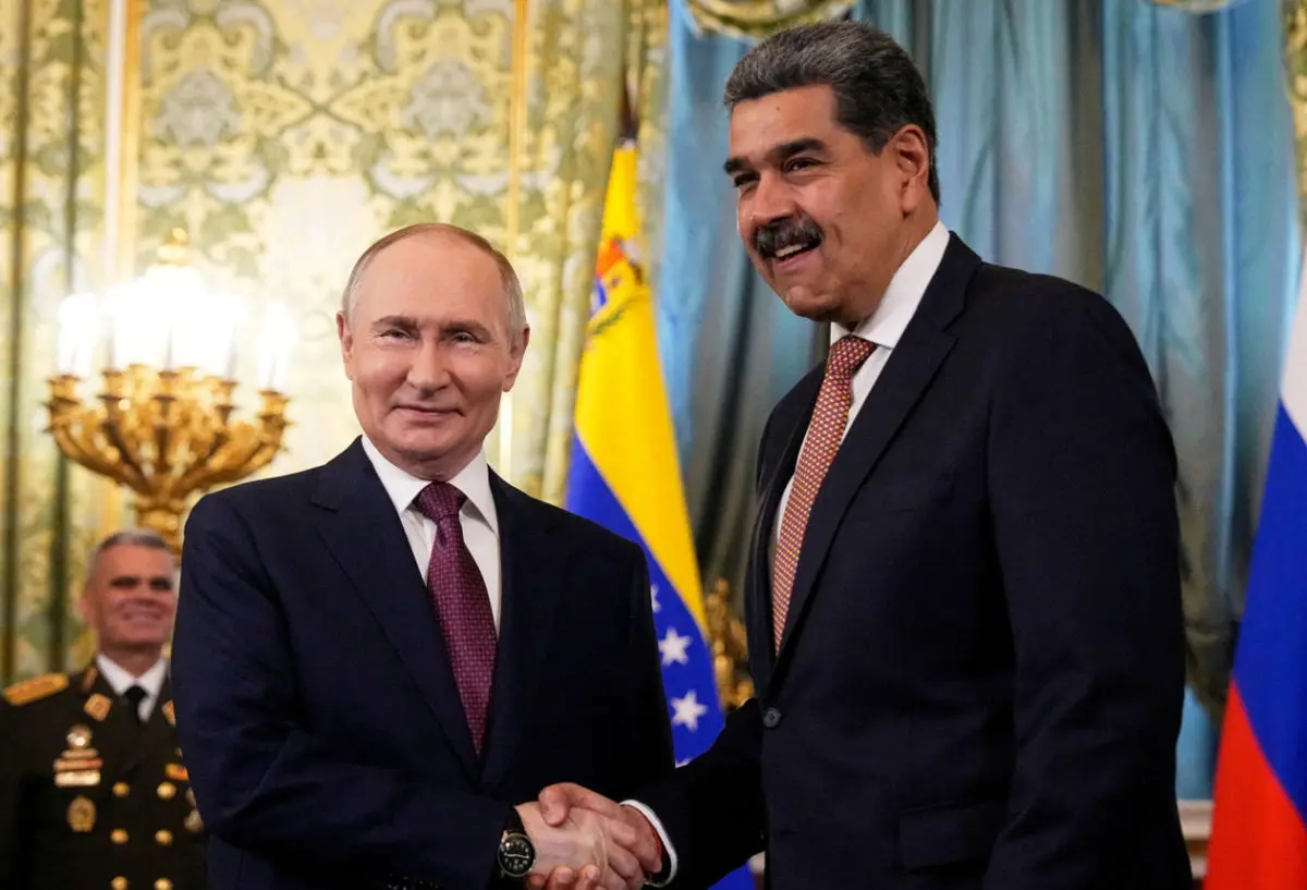 تماس تلفنی پوتین و مادورو؛ حمایت کامل روسیه از دولت ونزوئلا
