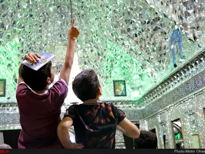 مراسم احیای شب نوزدهم ماه مبارک رمضان در حرم عبدالعظیم حسنی